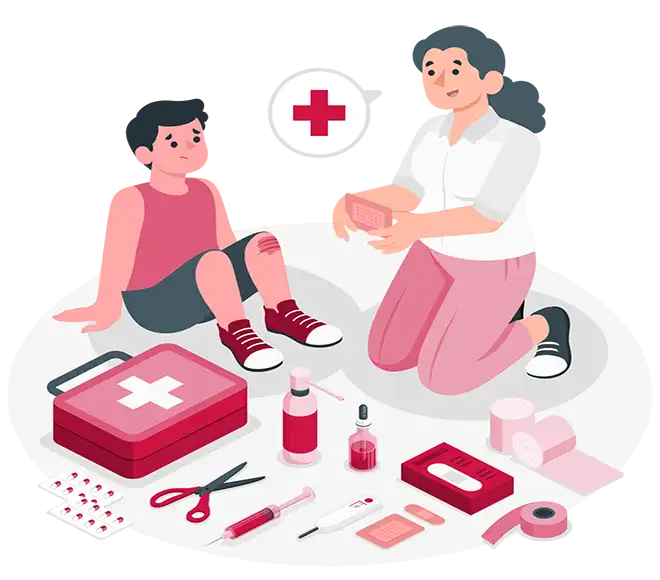 First aid trainer in Bendigo